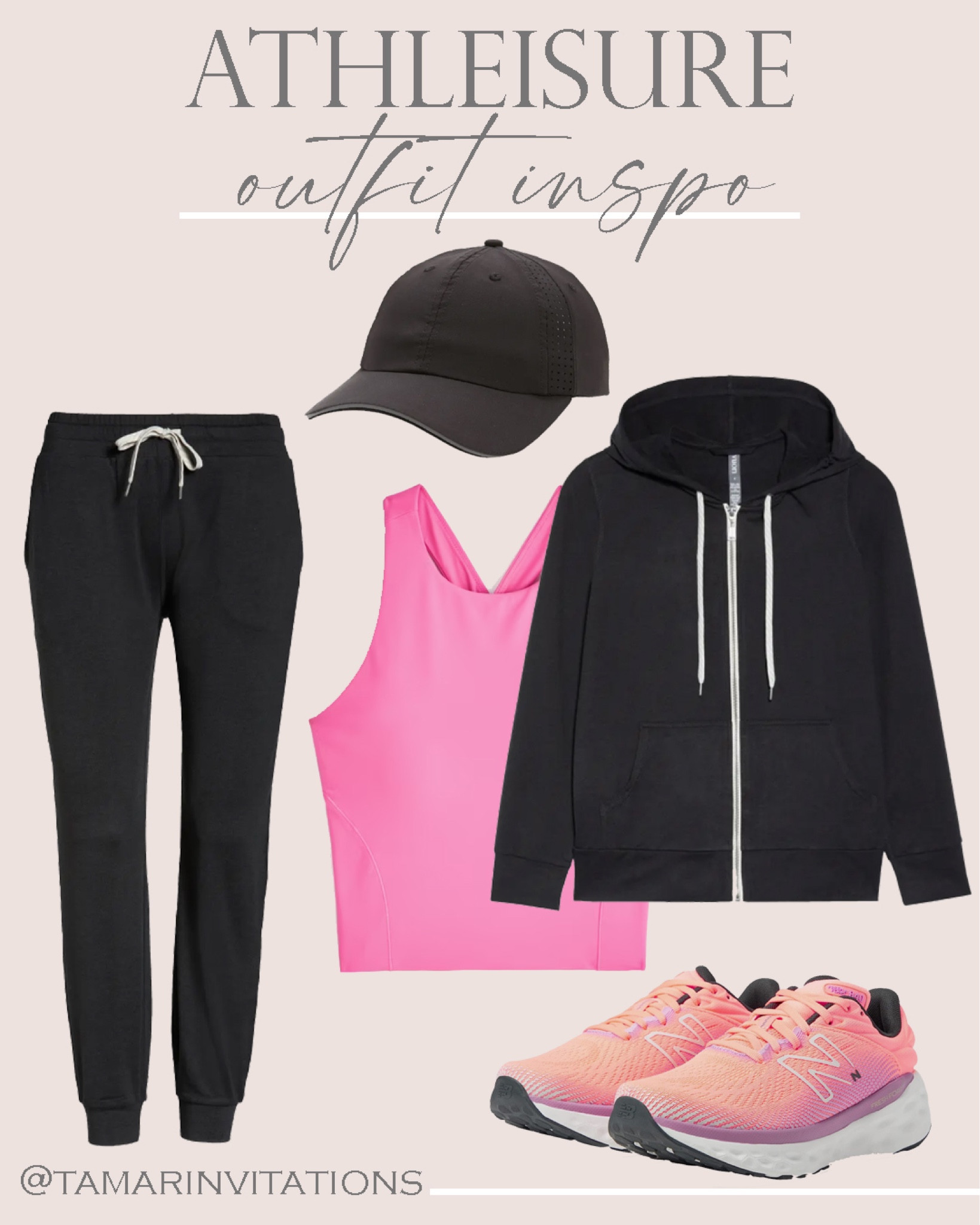 Add some pops of 🩷 to your athletic wear! 
Love the Vuori brand! Really great quality and soft fabrics!! 
#althleisure #casual #leggings #joggers #hoodies #sneakers

#LTKsalealert #LTKstyletip #LTKshoecrush