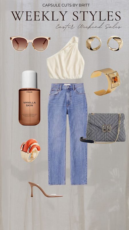 Weekly Styles! Easter weekend sales! 🌸

Outfit inspo, Style inspo, Spring styles, Abercrombie, Mango, Sephora, Express 

#LTKSeasonal #LTKsalealert #LTKstyletip