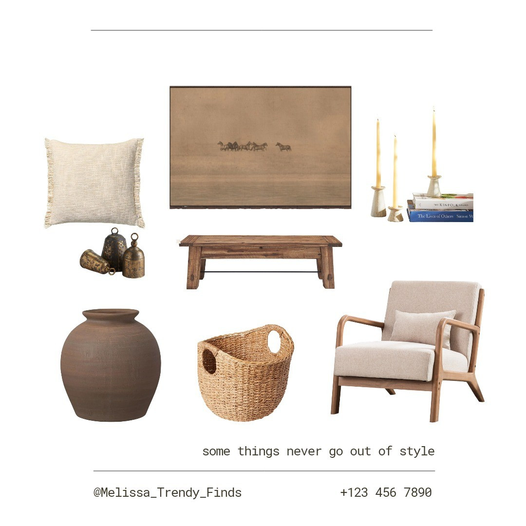 Modern Looks 

