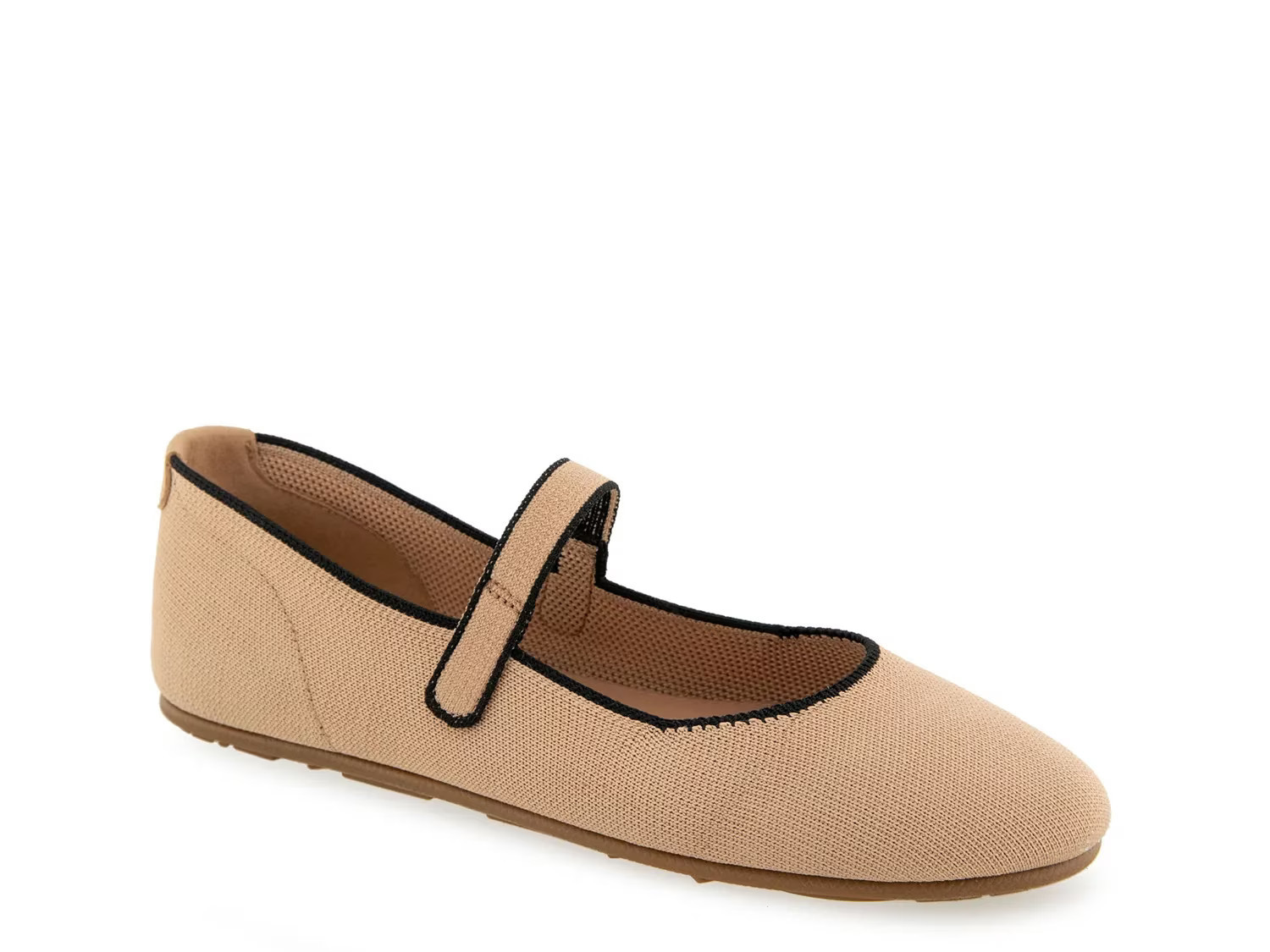 Aerosoles Perry Mary Jane Flat | Women's | Beige | Size 9 | Flats | Mary Jane | DSW