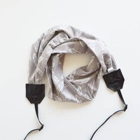 Feather, Mod, Navy Aztec Camera Straps Photographer Gift Super Comfortable  USA Handmade  Free US Shipping  Soft Stretch Knit Scarf Style | Etsy (US)