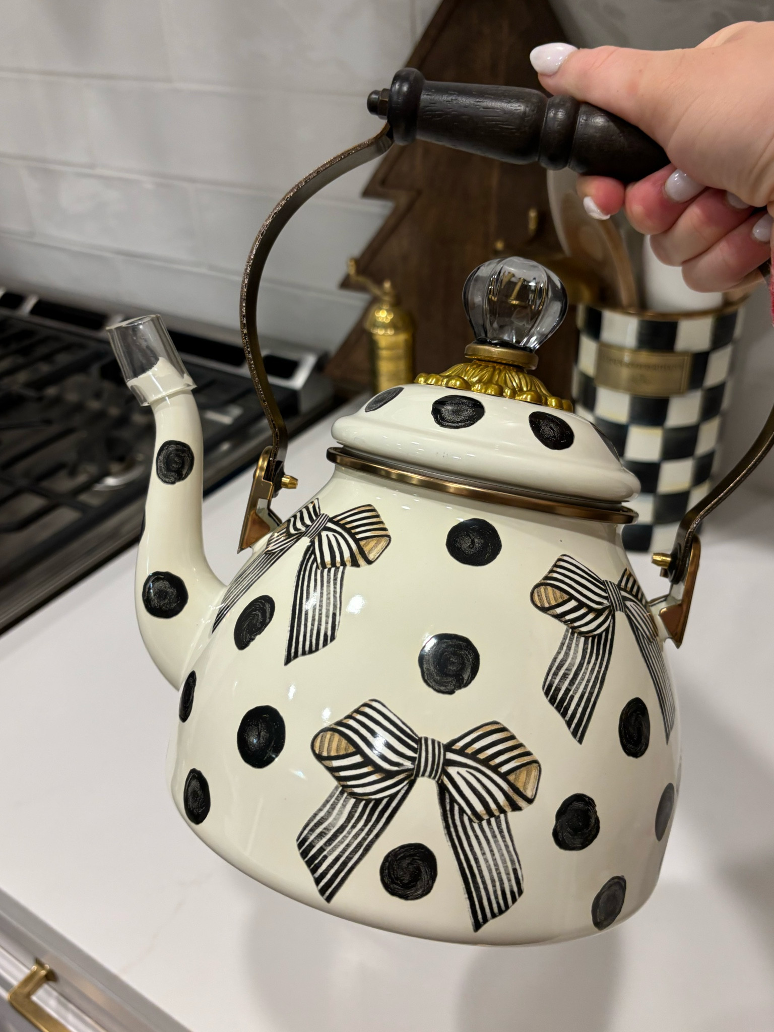 Obsessed with this Tea kettle!! 🎀

#LTKCyberWeek #LTKGiftGuide #LTKHoliday