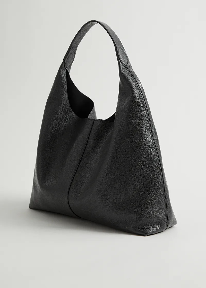 Large Leather Tote | & Other Stories (EU + UK)