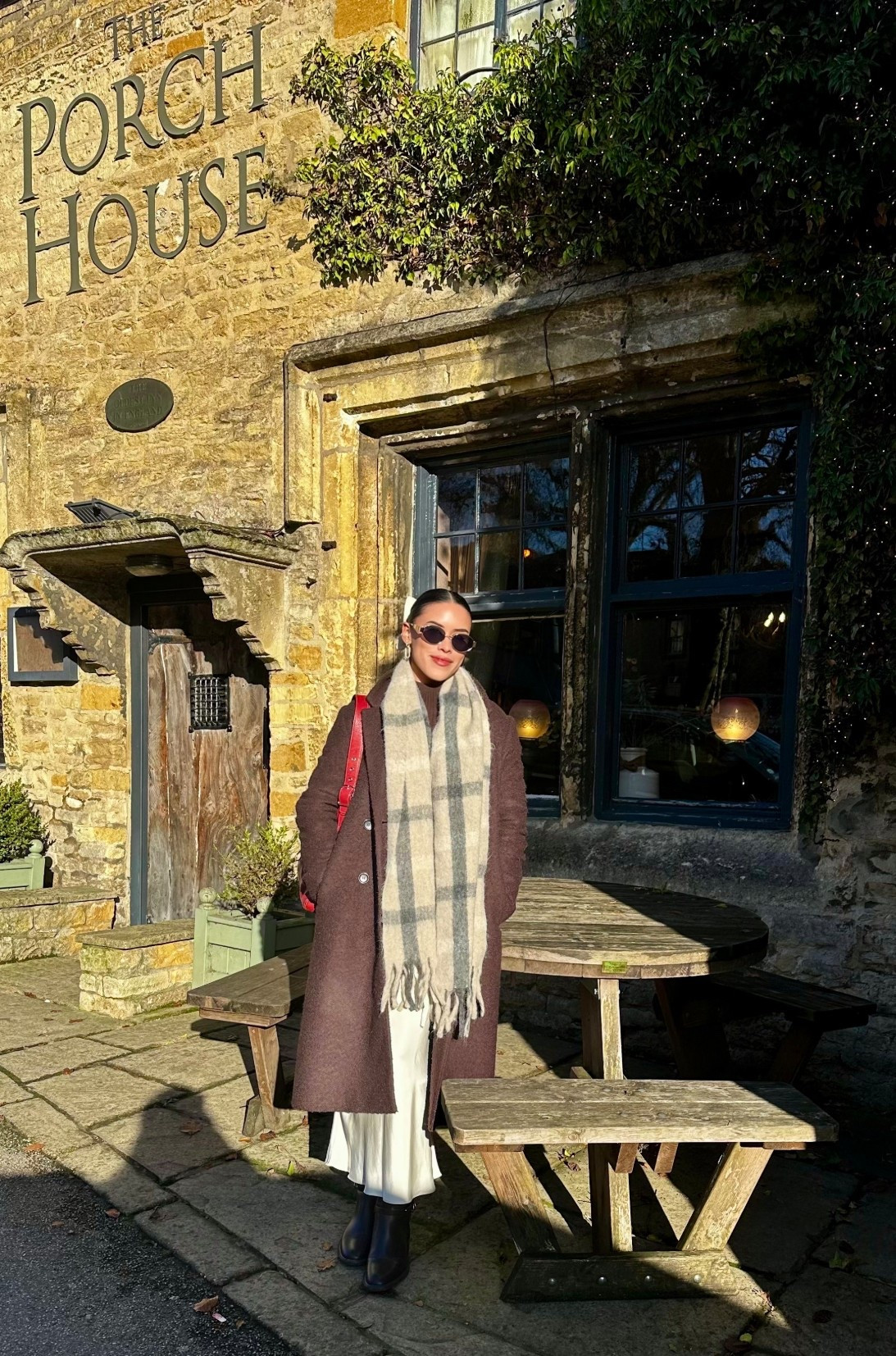 Scarf and satin skirt are originally from Zara but found a few dupes on ASOS 🤎 

#LTKwinter #LTKfestive #LTKuk