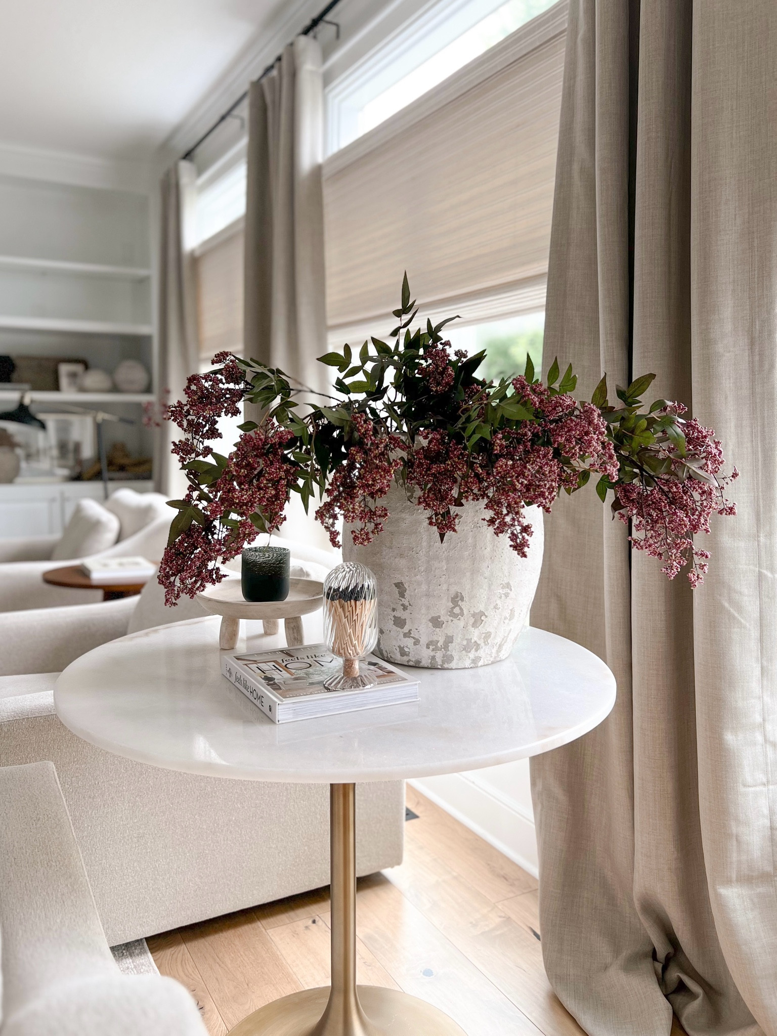 🚨 RESTOCK ALERT 🚨 RUN!! I ordered these in January and I’ve been waiting for them to come back in stock!! I just ordered 4 more. I have 3 in this Pottery Barn oversized vase but I will add more. 

When I ordered they were $20/stem at Walmart. I see they are currently $22. I also linked them at Home Depot and they are $29/stem and BBB at $27/stem  

Walmart finds | floral stems | vase | fall floral | 

#LTKHome #LTKFindsUnder50