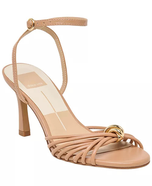 Women's Isebel Strappy Embellished High Heel Dress Sandals | Macy's