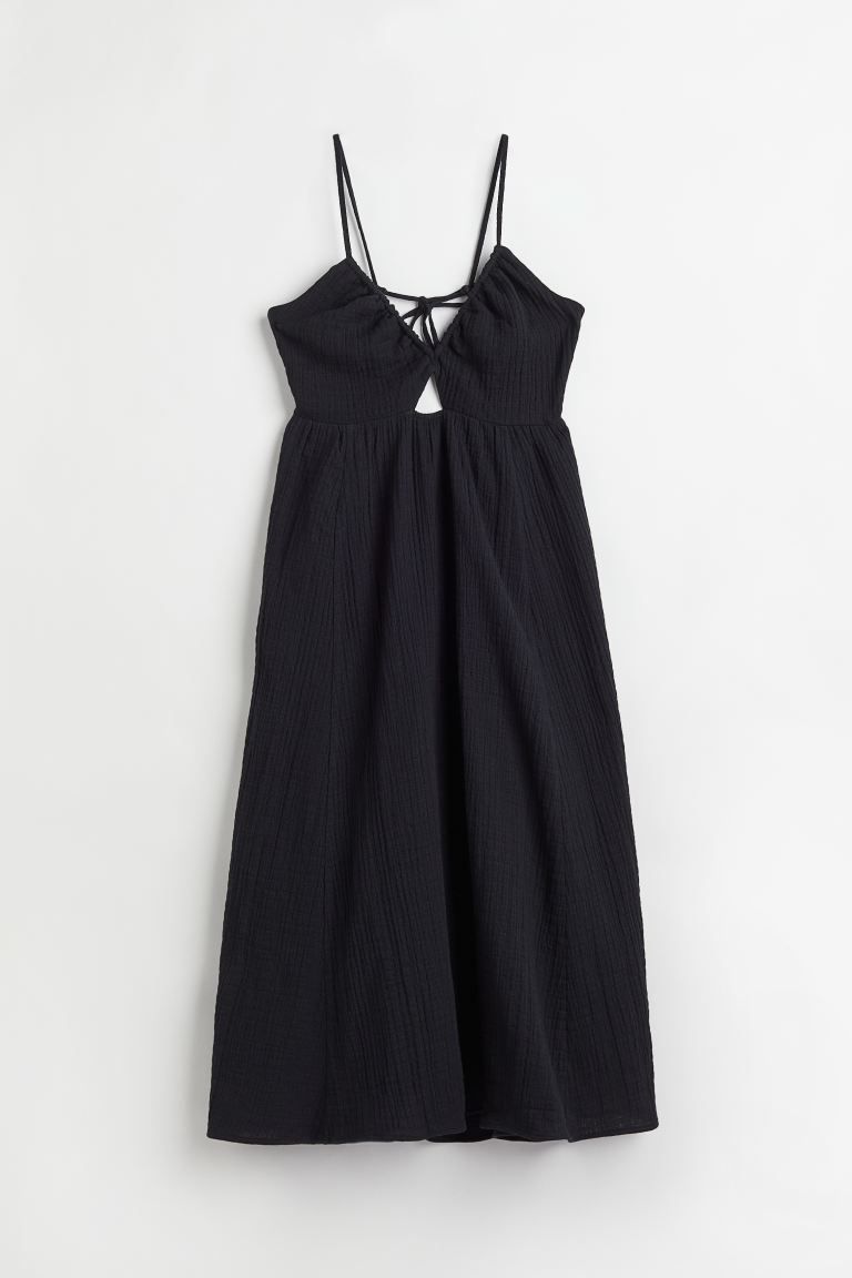 V-neck Drawstring-detail Dress | H&M (US)