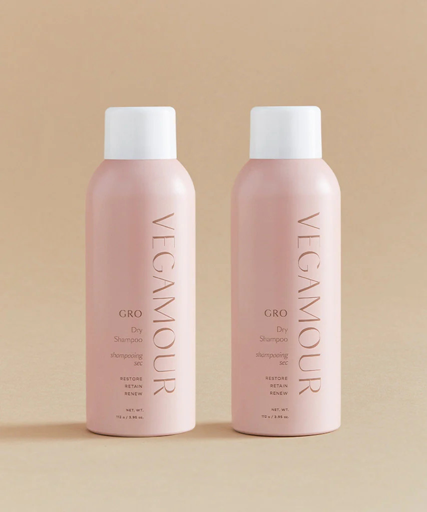 GRO Dry Shampoo Duo | Vegamour