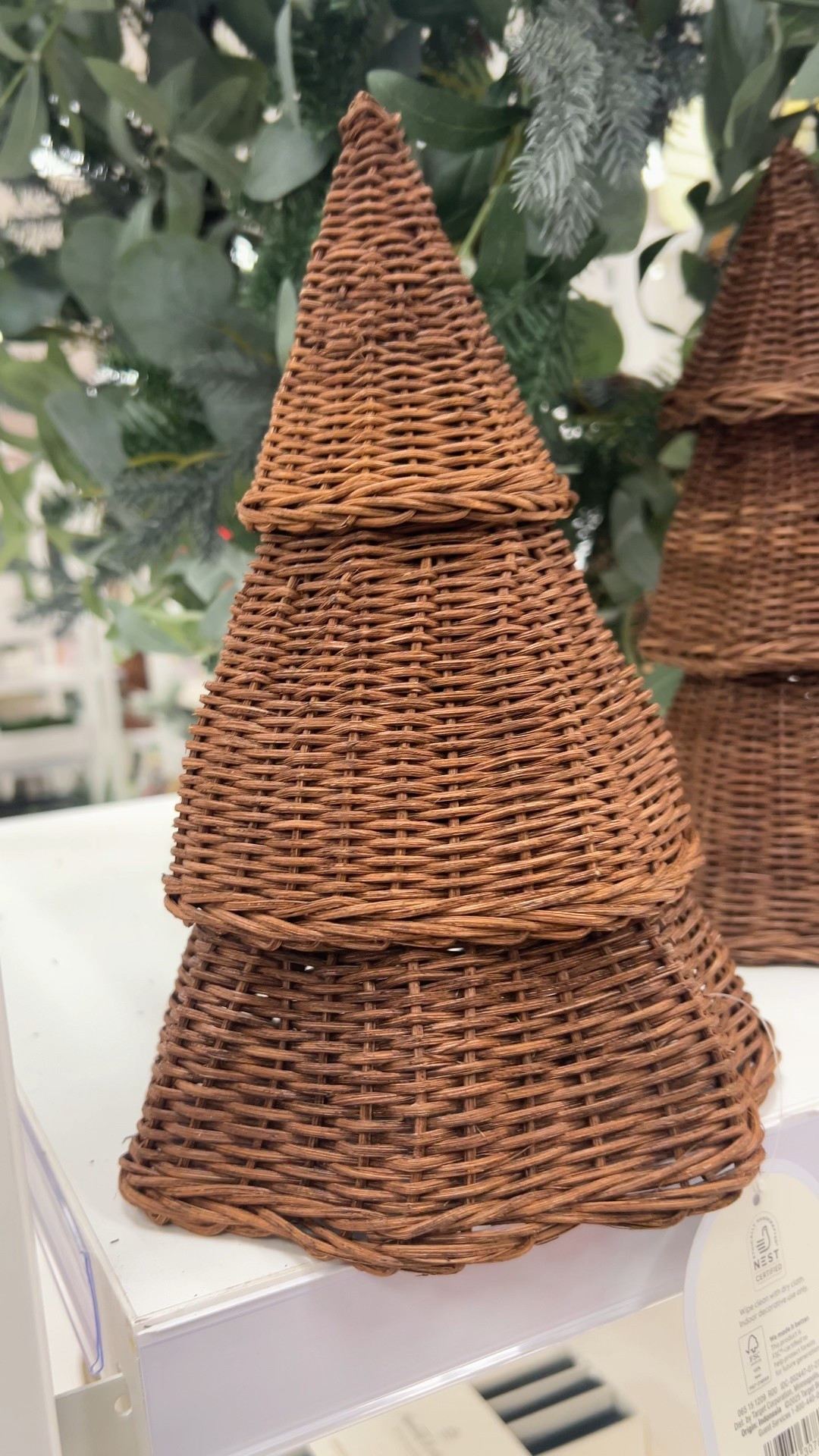 The cutest little tree you ever did see. Perfect for your desk, bookshelf, or anywhere that needs a tiny bit of holiday magic!
rattan decor, woven finds, boho christmas, earthy decor, tabletop tree, table vignette, holiday season, christmas tree

#LTKFindsUnder50 #LTKHome #LTKSeasonal