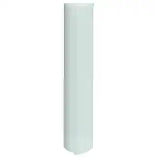 12 in. x 120 in. White Vinyl Shelf Liner | The Home Depot