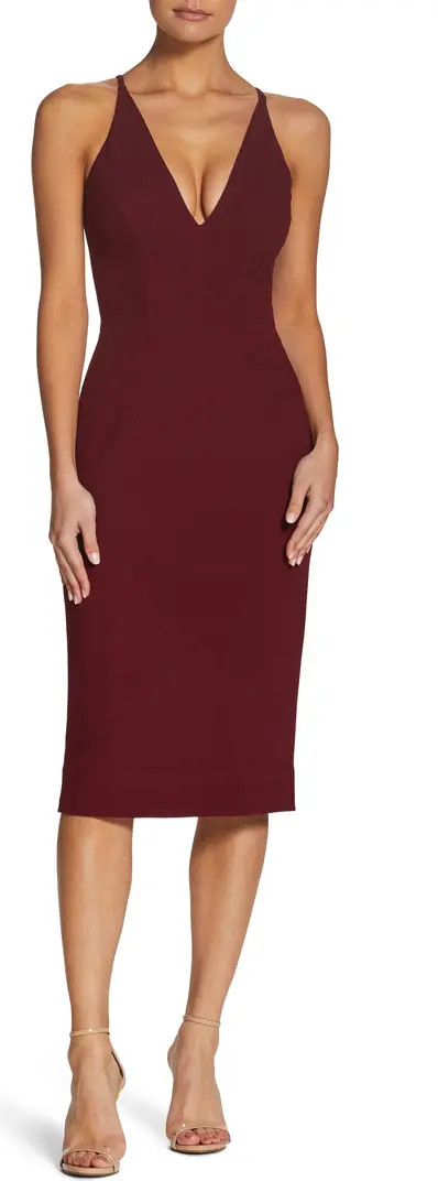 Lyla Crepe Cocktail Dress | Nordstrom