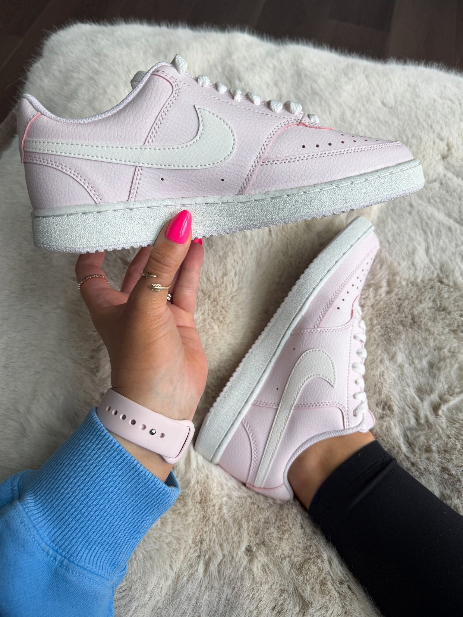 Found the most “me” sneakers ever 😚🤌🏼 This is pretty much my signature color at this point.😂