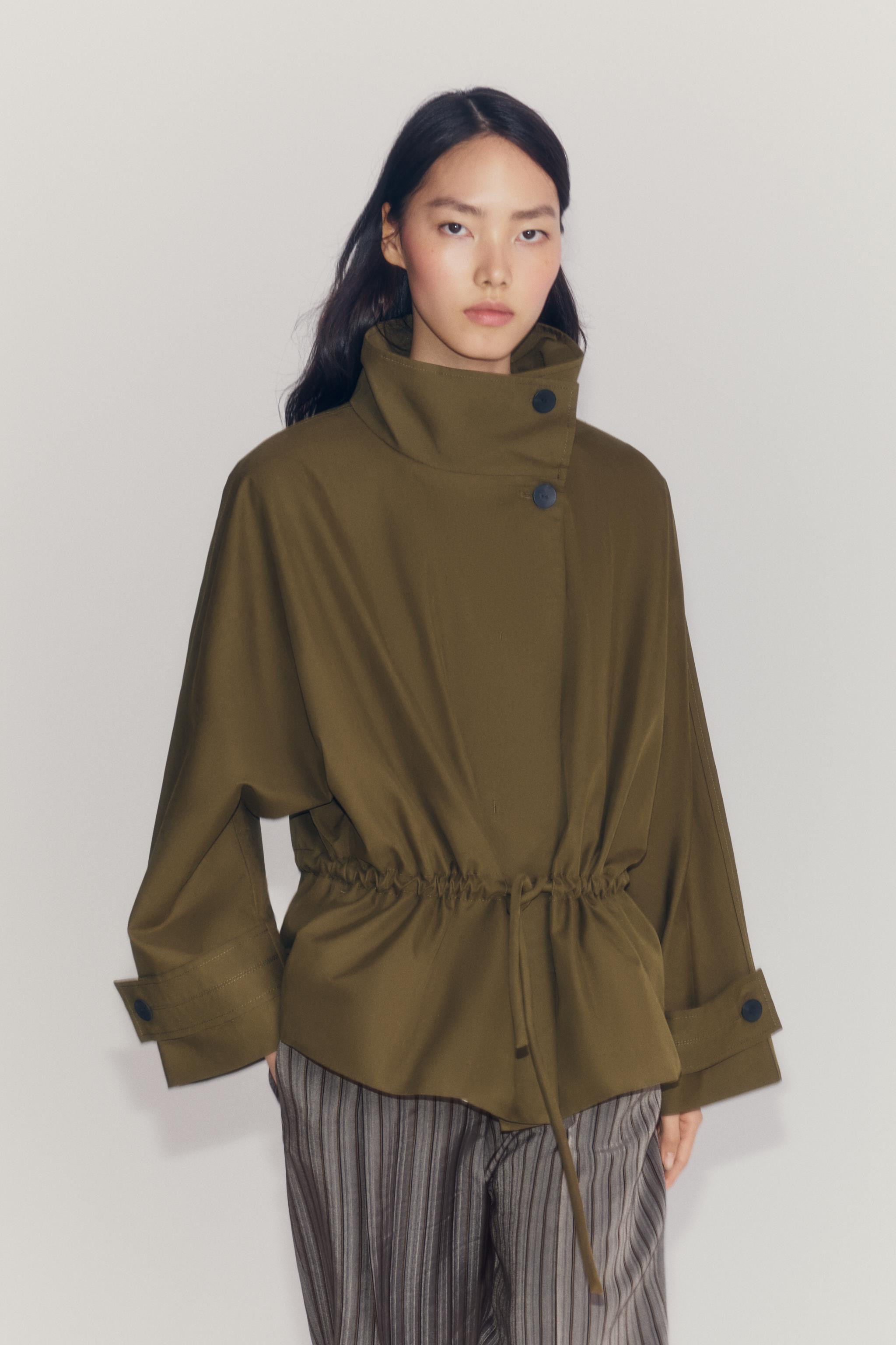 ZW COLLECTION OVERSIZED PARKA | Zara UK