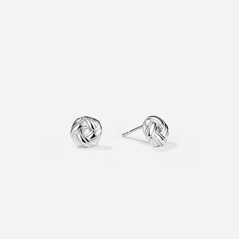Elisa Knotted Studs | Victoria Emerson
