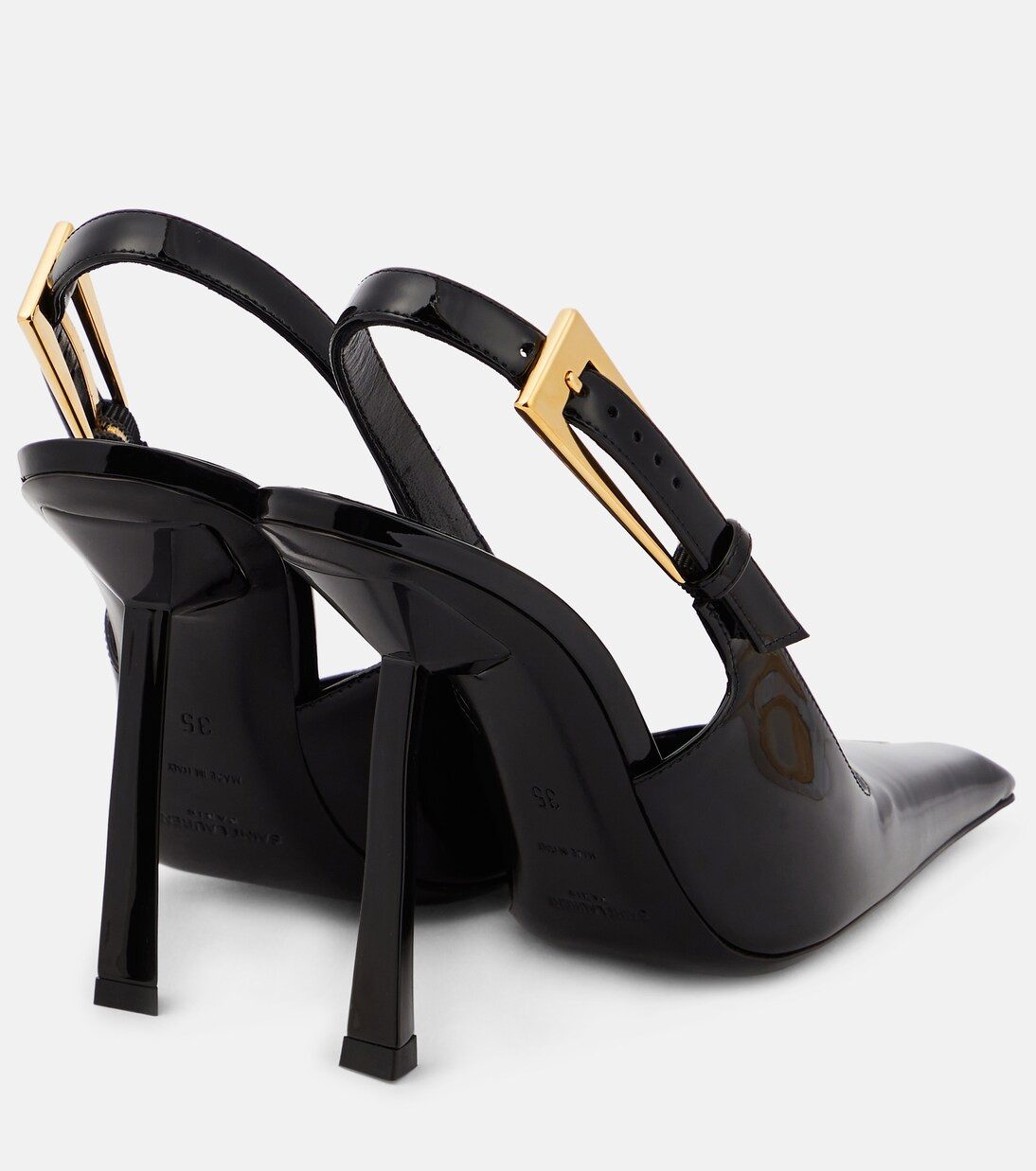 Escarpins Lee en cuir verni | Mytheresa (FR)