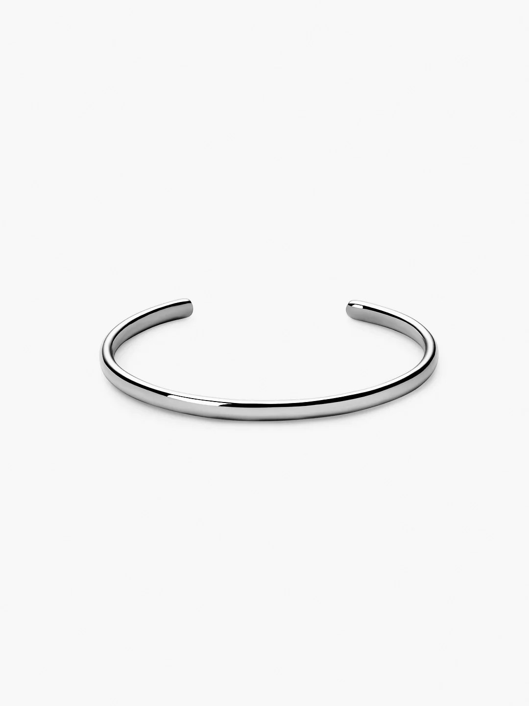 Bangle Bracelet - Arlo Silver | Ana Luisa