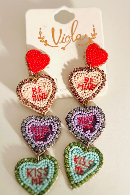 Valentine’s Day earrings 

#LTKSeasonal #LTKfindsunder50 #LTKstyletip