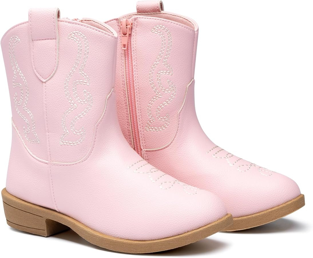 FabKids Girls Knee High Boots Fall Boots Winter Snow Tall Boot Dress Shoes For Toddler Little Kid... | Amazon (US)