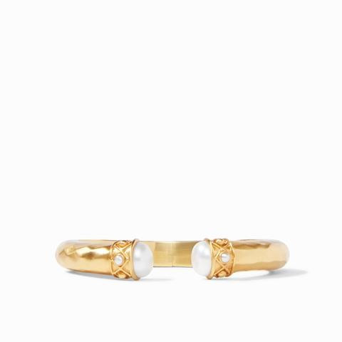 Savannah Demi Hinge Cuff | Julie Vos