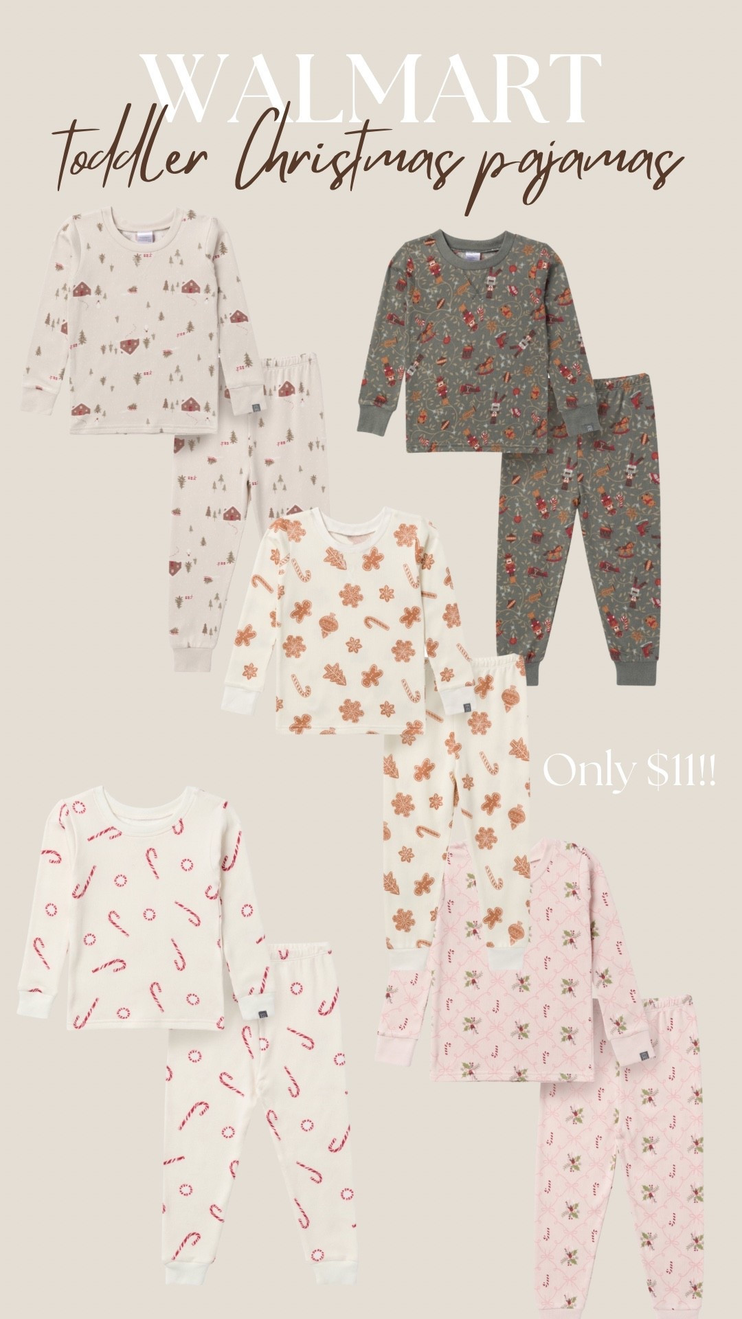 I am obsessed with these toddler Christmas pajamas and they’re only $11! I ordered a few for Sissie and Shyla

#LTKHoliday #LTKKids #LTKU