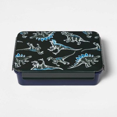 Bento Box with Non-Removable Divider Dinosaur Decal - Cat & Jack™ | Target