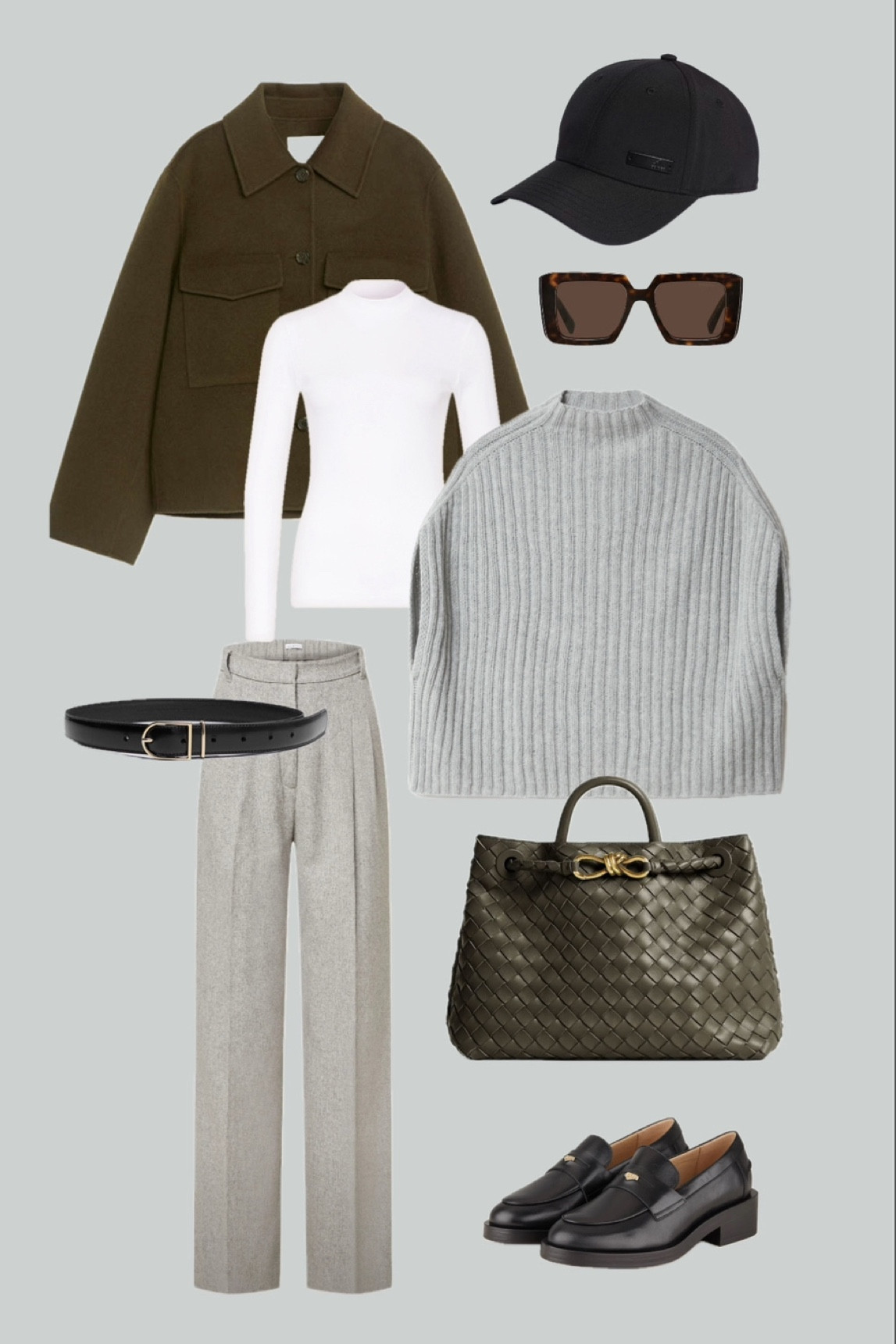 Lausanneslipover 

Outfitinspo No. 1 
Farbwelt GREENERY