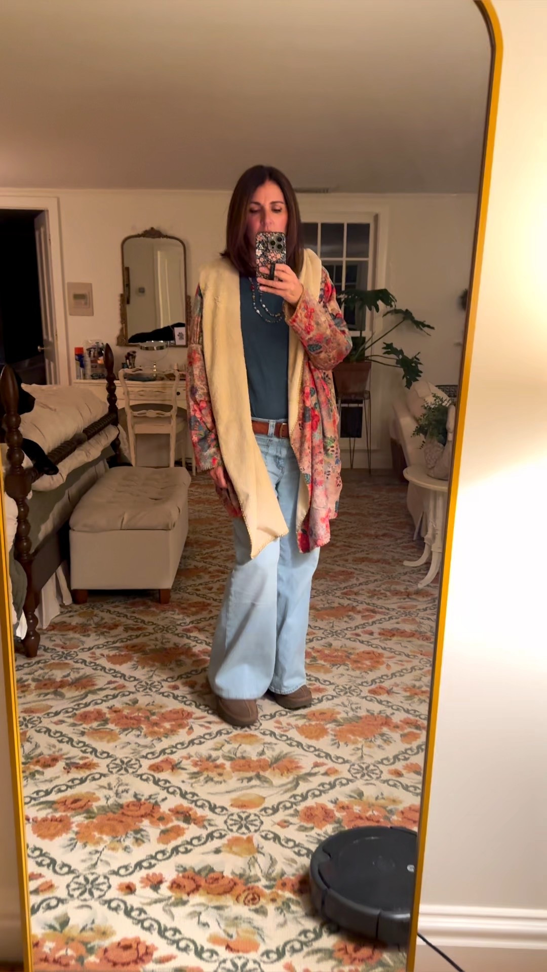 Beyond cozy with a boho vibe!  Feels like a crazy soft bathrobe but it’s a blanket kimono and it is a must-have!!!! OMG

#LTKmomlife #LTKFindsUnder50 #LTKOver40