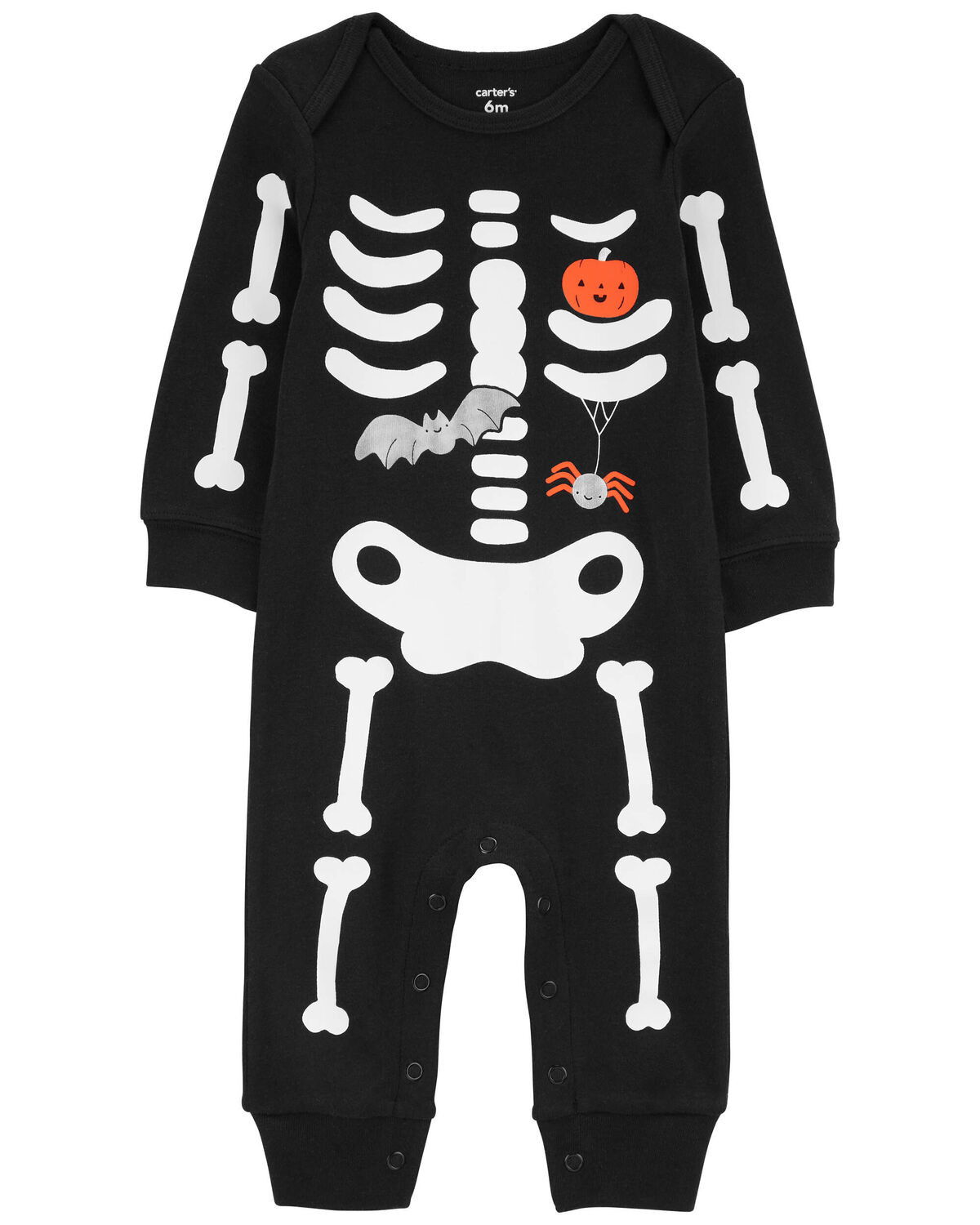 Baby Halloween Skeleton Jumpsuit - Carter's | Carter's | Carter's Inc