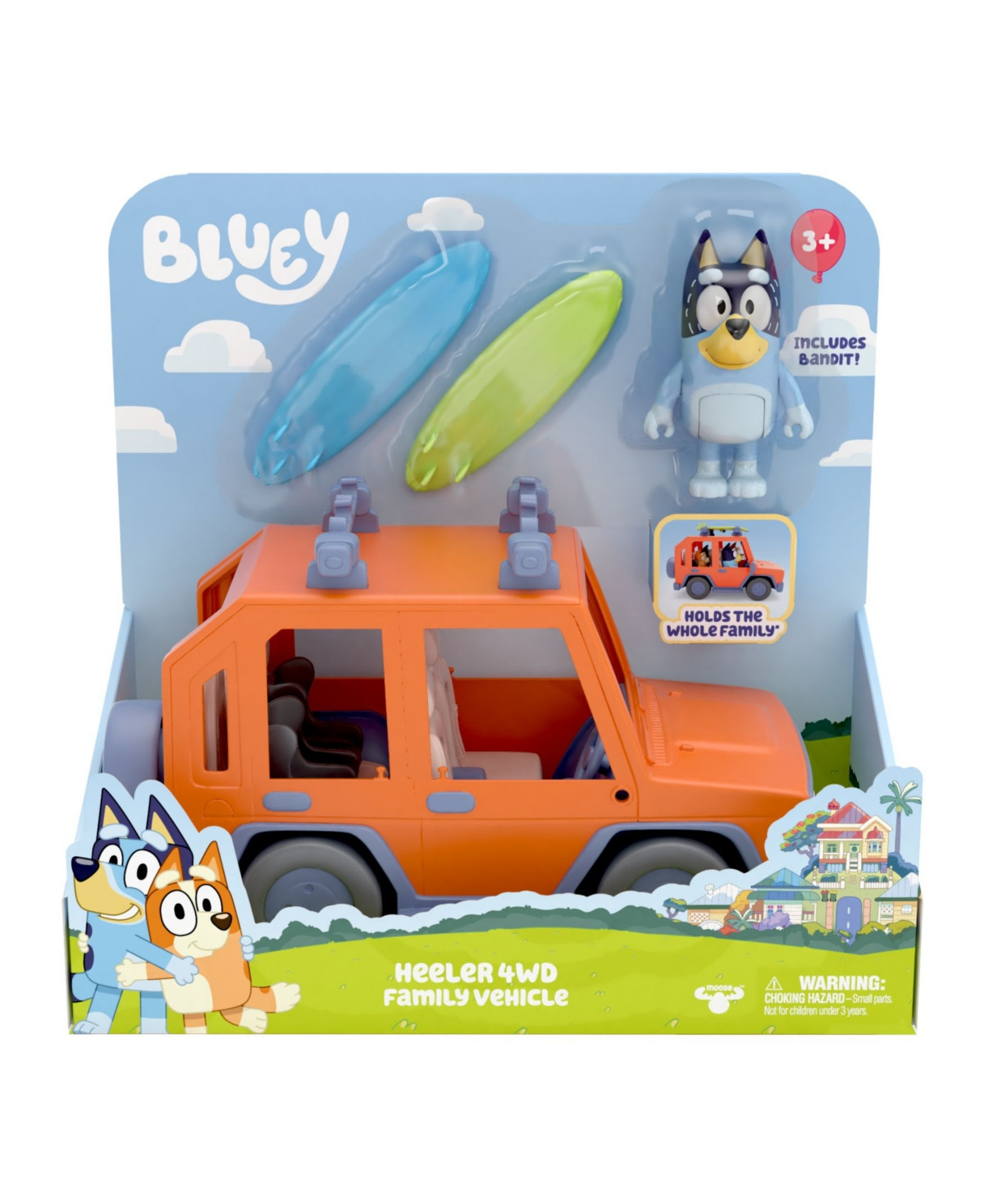 Bluey Family Cruiser Set, 3 Piece | Macys (US)