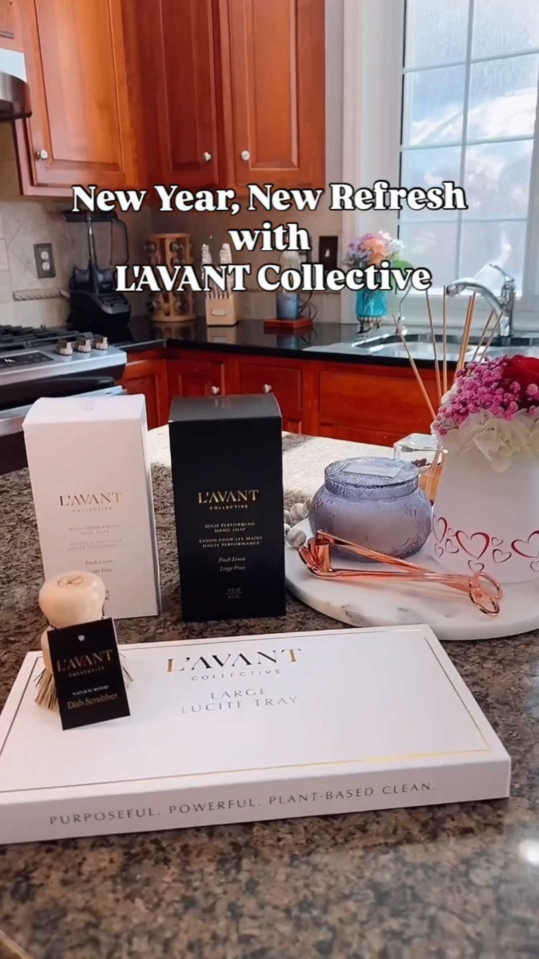 Elevate your everyday routine with with the exclusive Luxury Home Essentials Bundle from L’avant Collective.@lavantcollective 

Beautifully designed, plant-based essentials that bring sophistication to every corner of your home. From sleek, refillable bottles to fine-fragrance–inspired scents, each piece is thoughtfully crafted to transform simple moments washing hands, wiping counters, refreshing your space into a refined ritual. #lavantcollective #home #cleaningtips #cleanhome

#LTKselfcare #LTKHome #LTKmomlife