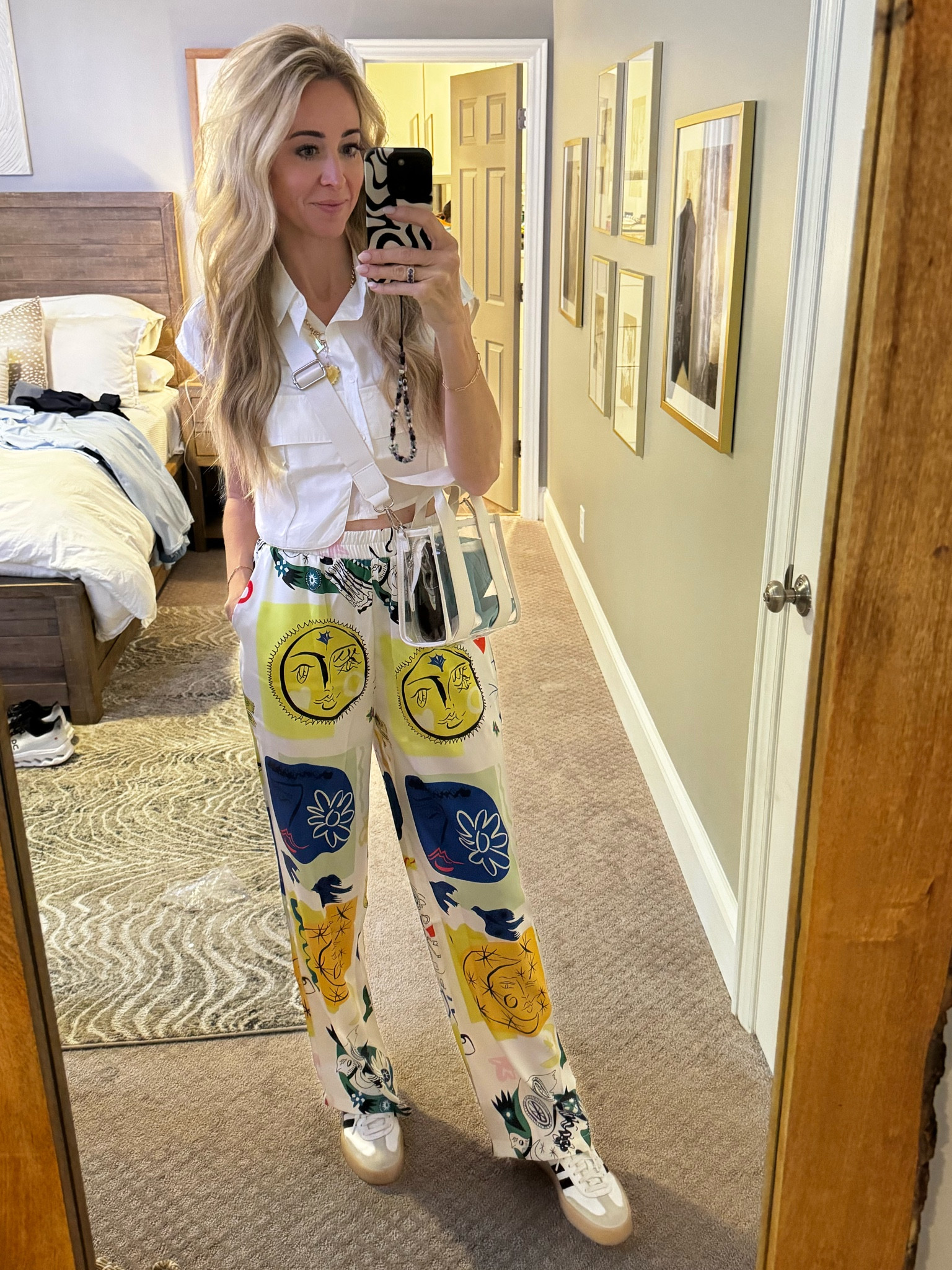 I can’t tell you the number of comments I got on these pants but it’s A LOT. I’ll be wearing them ALL SUMMER LONG. 🌞🩵

LAURENF 15% off at vestique!

#LTKStyleTip #LTKFindsUnder100 #LTKTravel