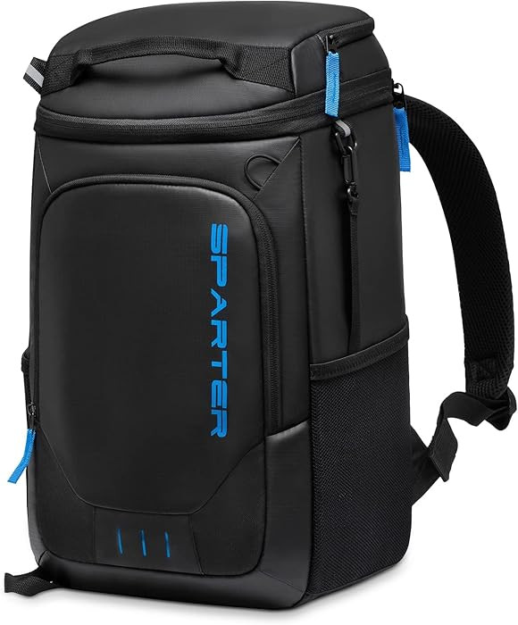 Backpack Cooler Insulated Leak Proof 33/49 Cans, 2 Insulated Compartments Thermal Bag, Portable L... | Amazon (US)