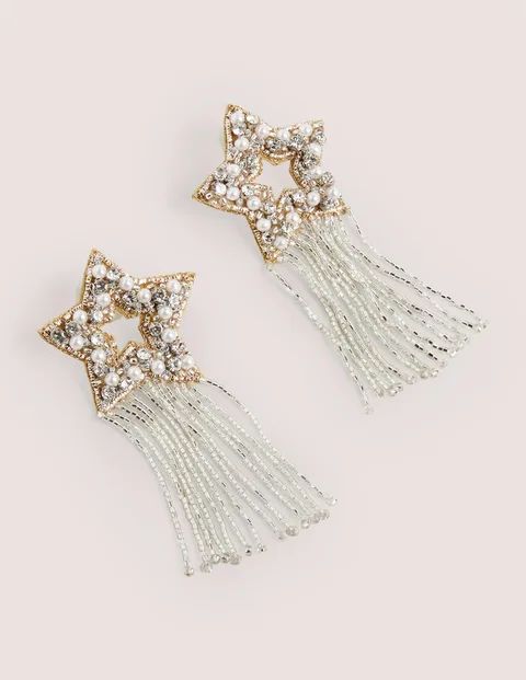Embellished Earrings | Boden (US)