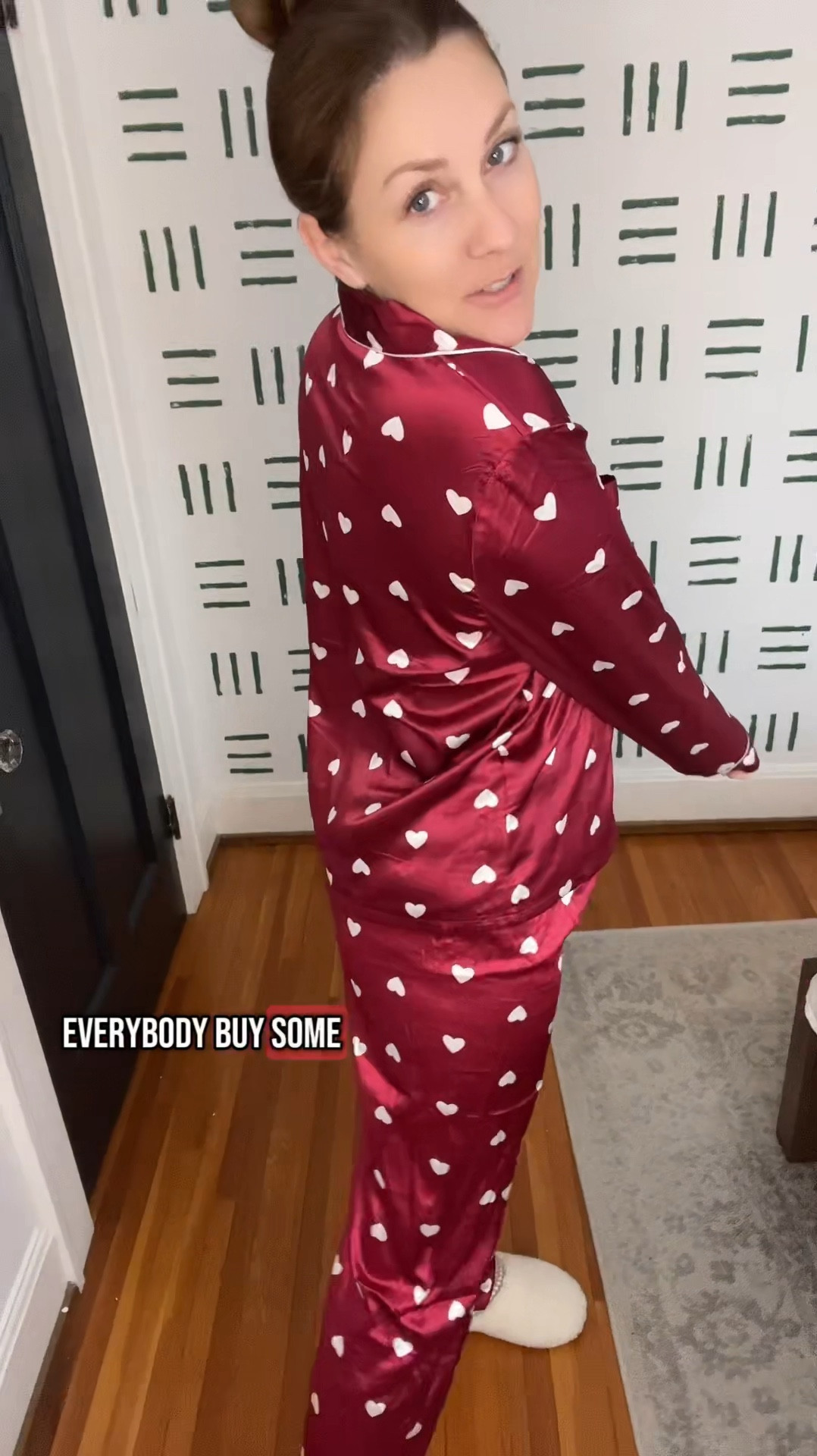 Valentine pajamas. Valentine pjs. Women’s pajamas. Pajama set. Heart pajamas. Red pajamas  

#LTKOver40