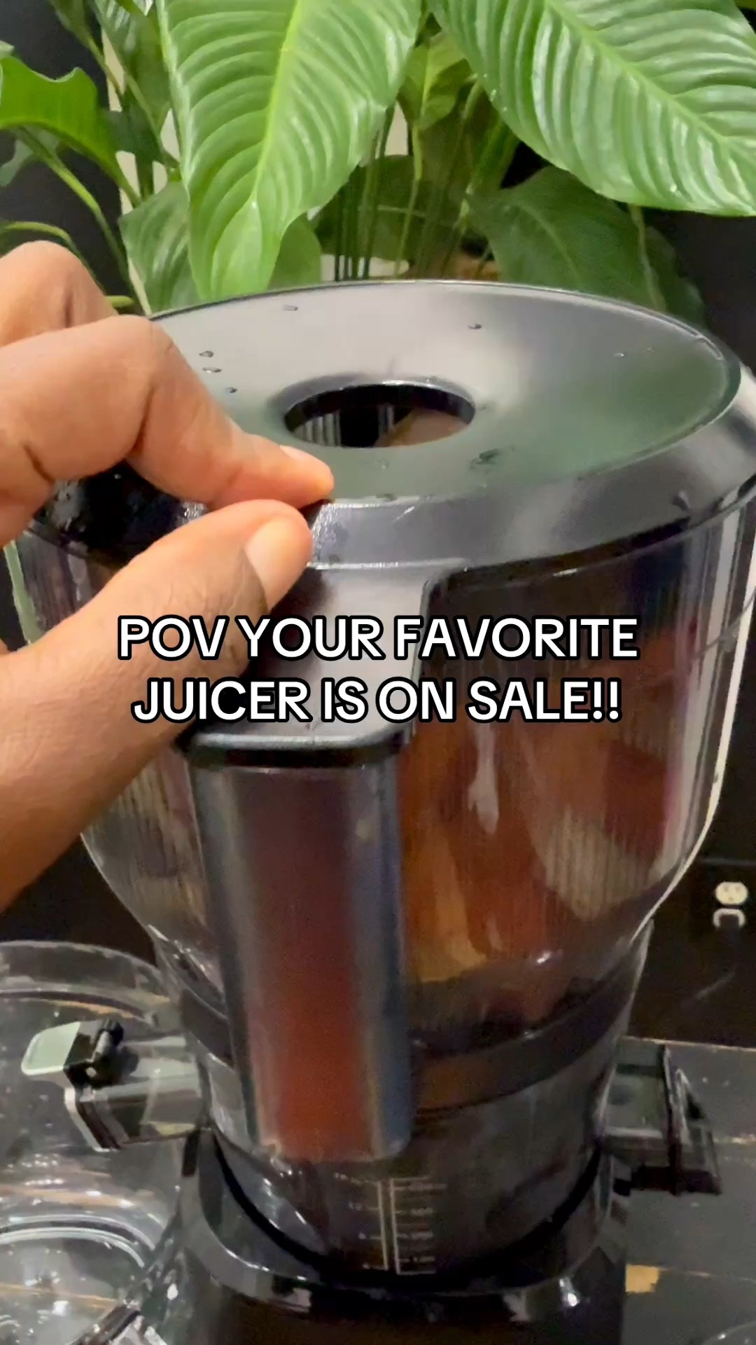 THE JUICER THAT CAN CHANGE YOUR WHOLE ROUTINE! 🍎🥬🍍✨

IF YOU’VE BEEN WANTING TO GET SERIOUS ABOUT JUICING, THIS IS THE ONE I ALWAYS TALK ABOUT! 😍 The NAMA J2 makes batch juicing SO much easier, so you can make fresh juice at home without spending your entire day doing it!

I’ve been using mine for YEARS and it is STILL one of my favorite wellness investments! 🤎

#NamaJ2 #JuicingWithPriiincesss #Juicing #WellnessRoutine

#LTKHome #LTKfoodie #LTKselfcare