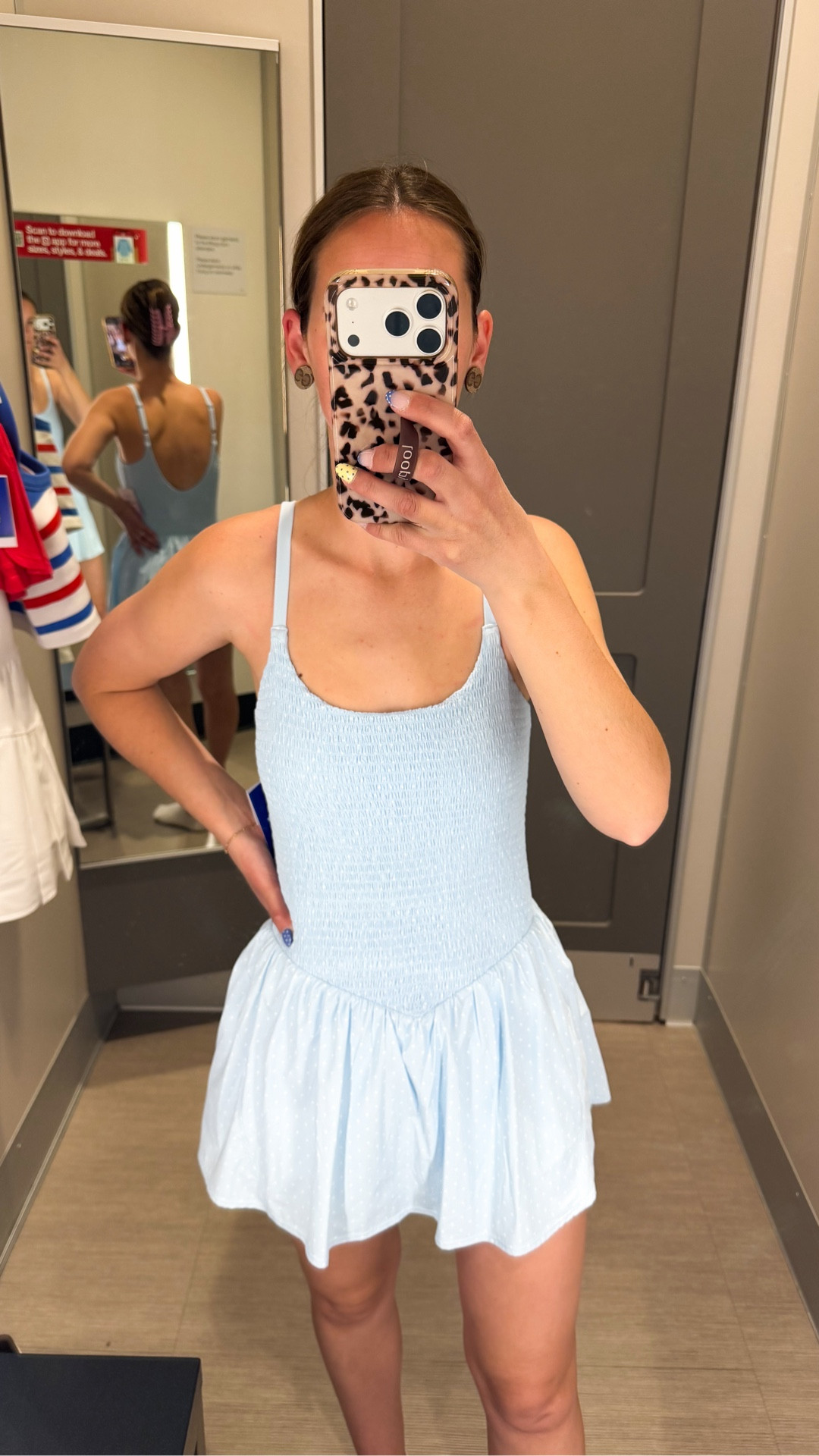 This is my favorite dress I tried on at Target! I love the smocked drop waist -very flattering! I’m wearing a size small 

Target finds, Target style, Target try on, active wear dress, athletic drsss, polka dot dress, Memorial Day outfit, 4th of July outfit, JoyLab collection

#LTKSeasonal #LTKPetite #LTKActive