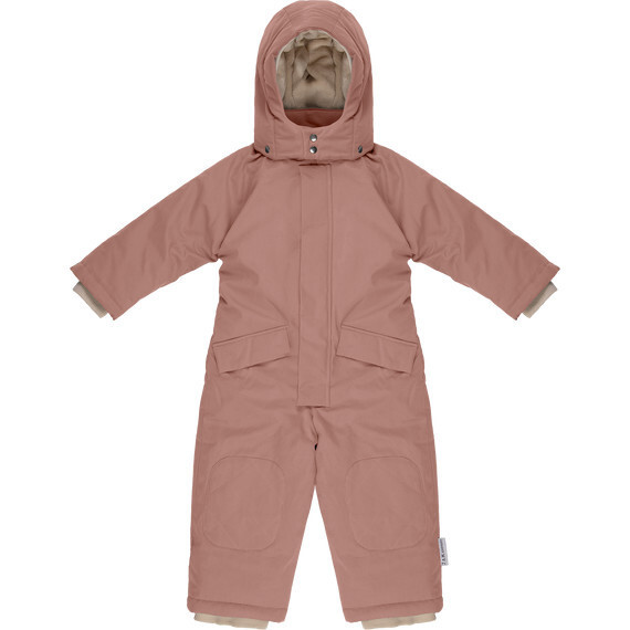 Benji Snowsuit Grand, Rose Dawn | Maisonette