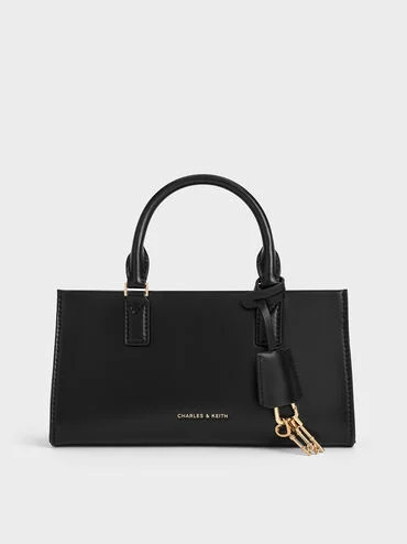 Mini Kerry Tote Bag
    
         - Black | Charles & Keith UK