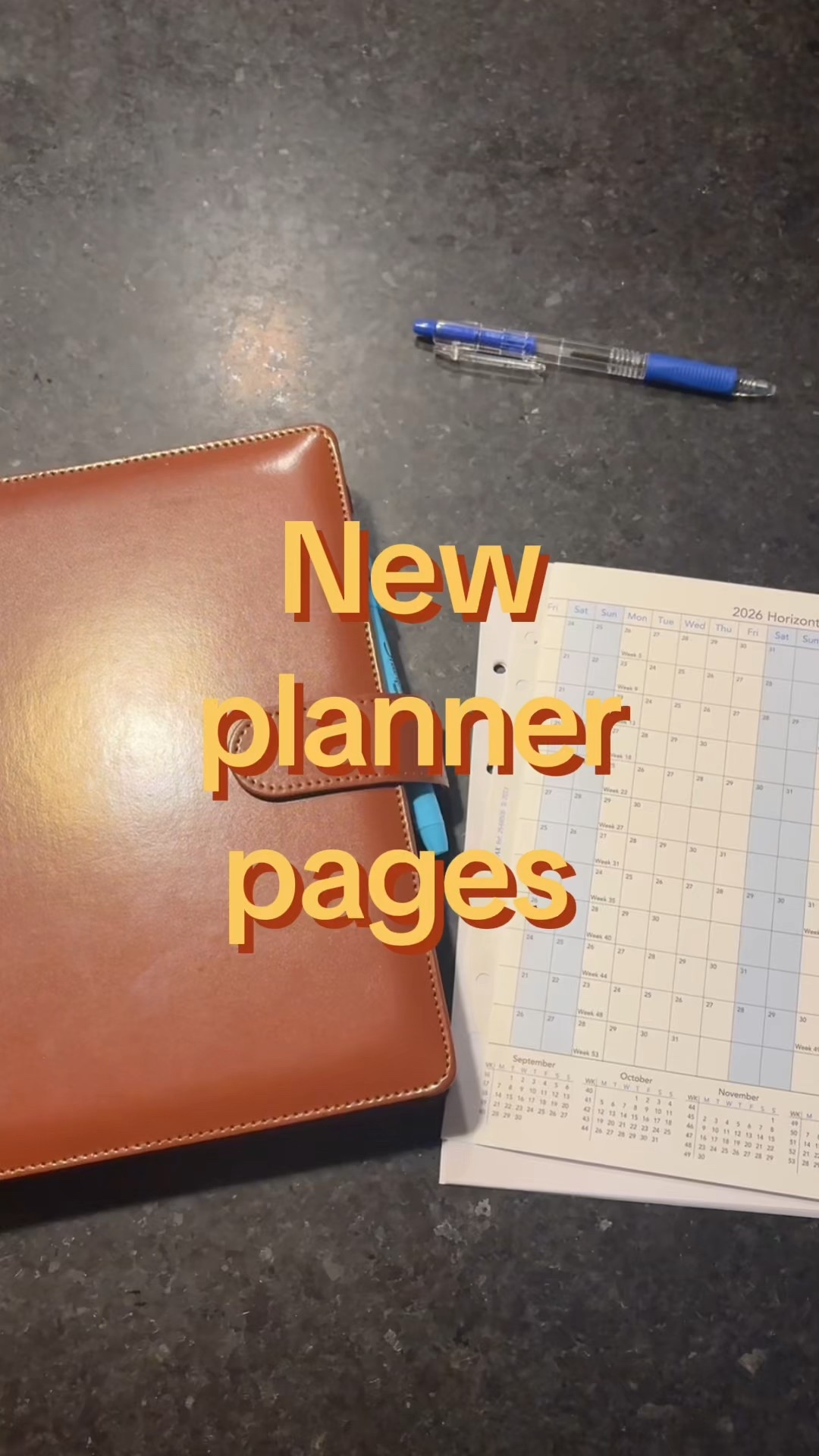 2026 planner, Filofax dupe new pages! 

#LTKU #LTKFindsUnder50 #LTKdayinmylife