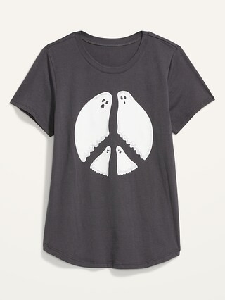 Short-Sleeve EveryWear Graphic T-Shirt for Women | Old Navy (US)