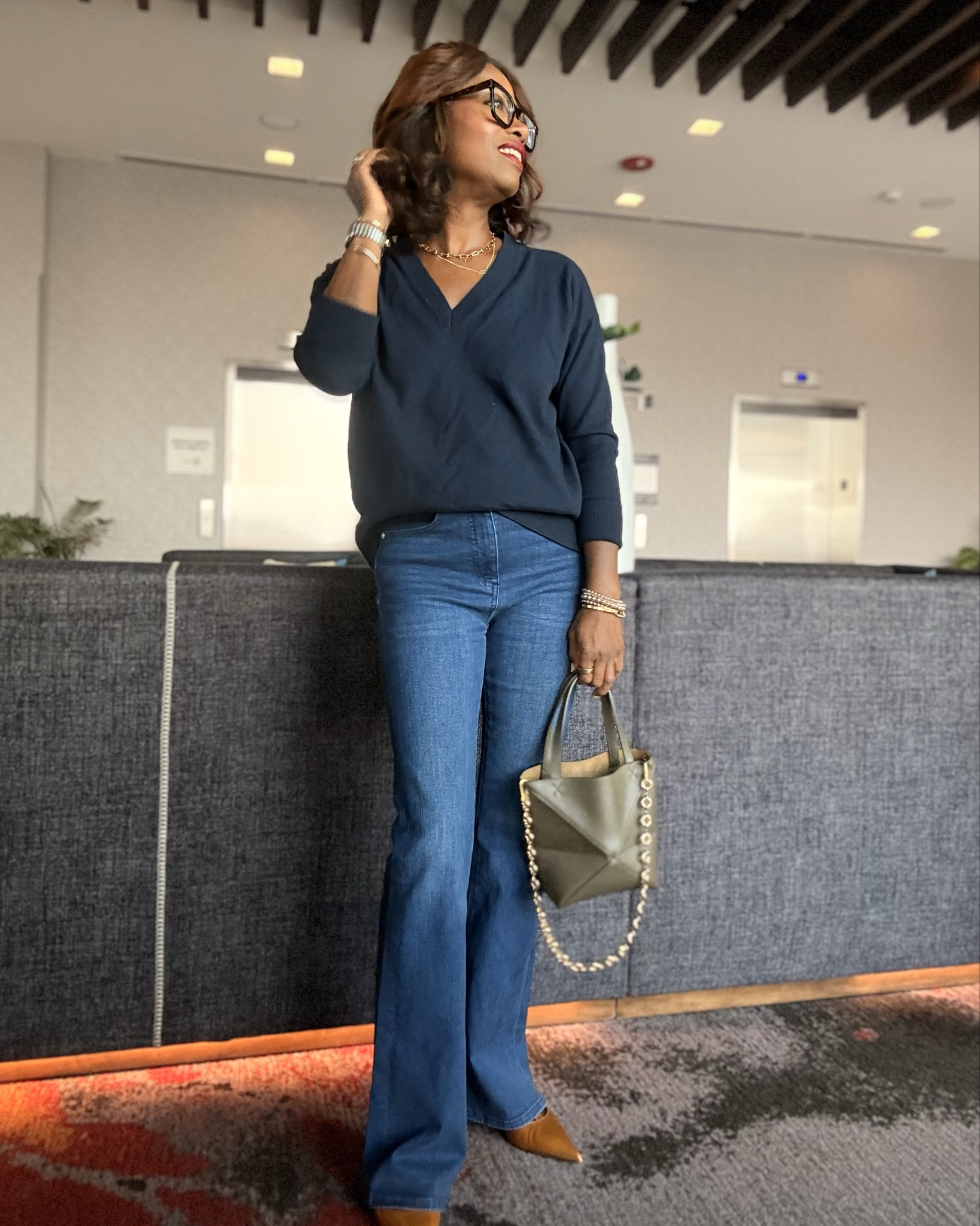 Rooftop fit by LOFT!

#LTKFindsUnder100 #LTKOver40 #LTKStyleTip