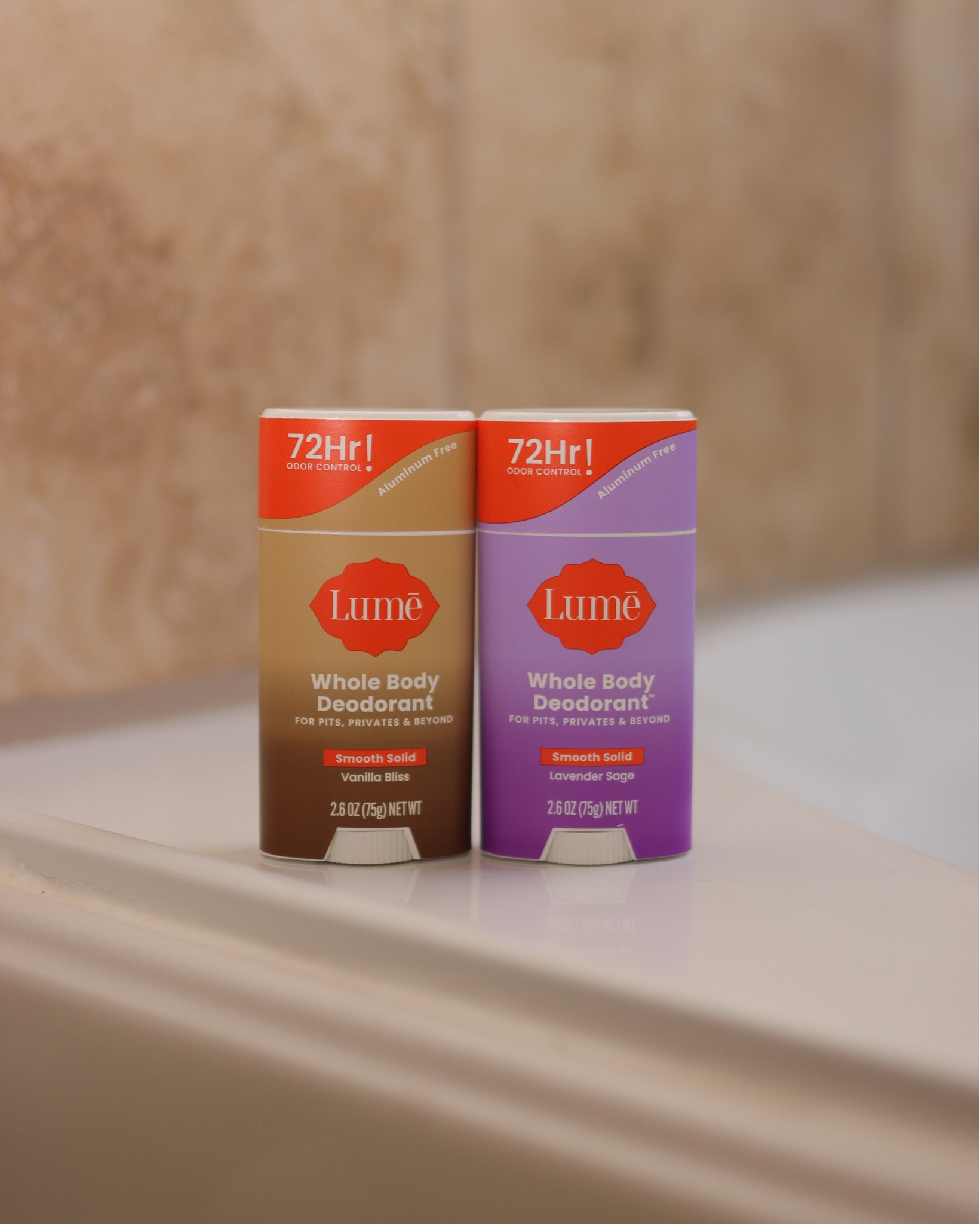 LUME has a whole body deodorant spray?! I’m in love.