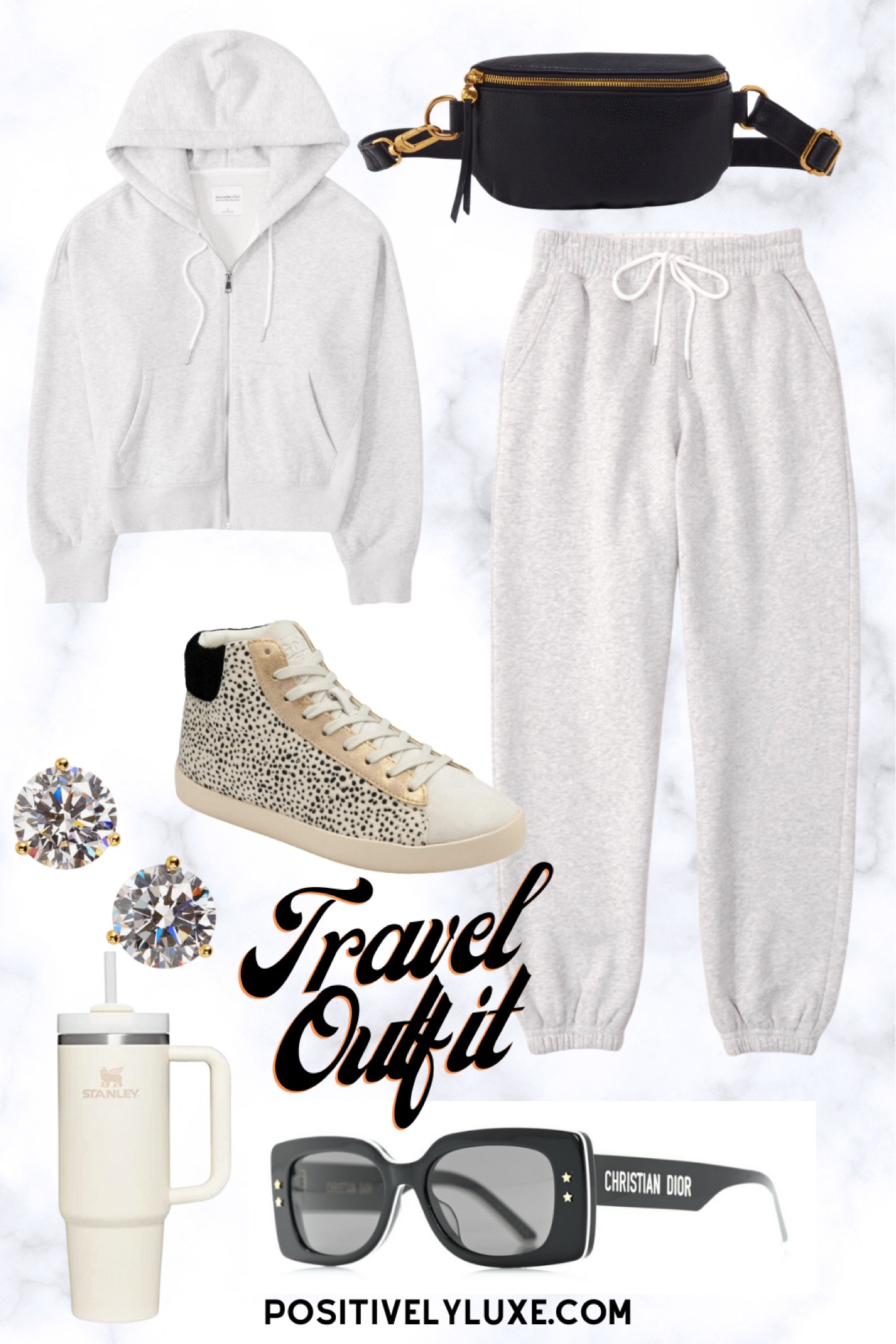 Comfy and easy travel outfit! Shoes are on sale for $42!!! 

#LTKstyletip #LTKfit #LTKshoecrush
