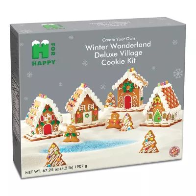 H for Happy™ Winter Wonderland Gingerbread Village Kit | Bed Bath & Beyond | Bed Bath & Beyond