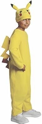 Rubie's Pokemon Child's Deluxe Pikachu Costume - One Color - Large | Amazon (US)