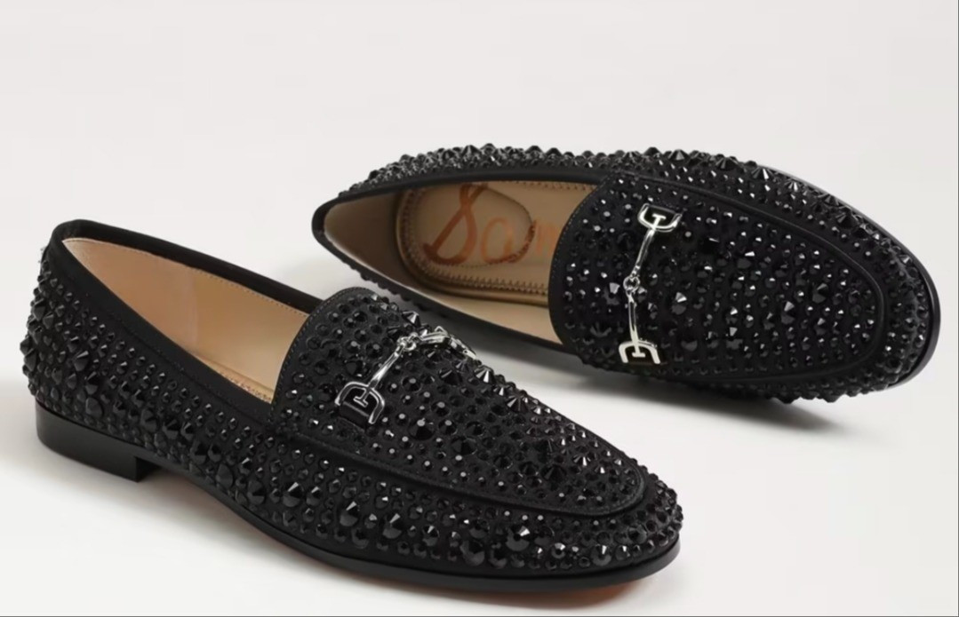 New comfy blinded out loafers for the days when heels aren't needed.

#LTKFindsUnder100 #LTKWorkwear #LTKSaleAlert