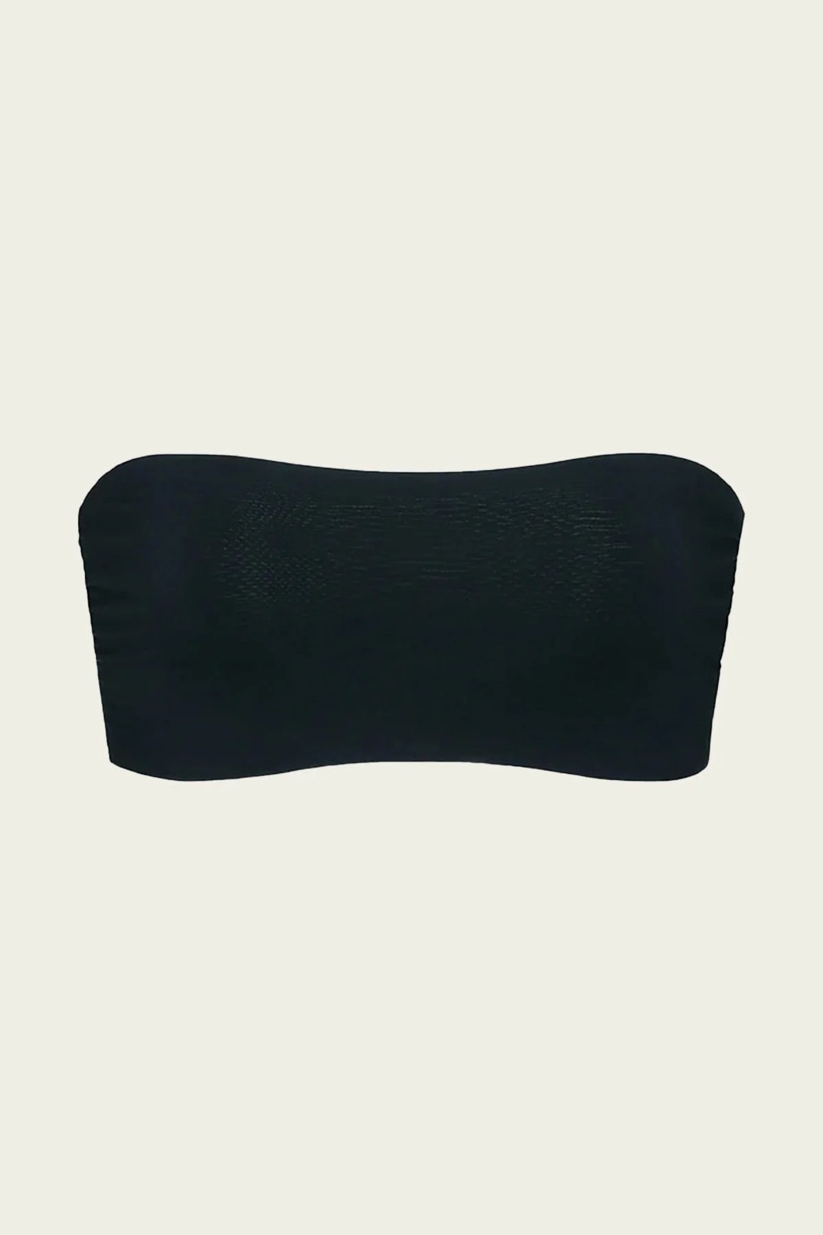 Butter + Lace Bandeau in Black - S/M | Shop Olivia