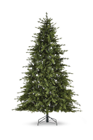 CANVAS Pre-Lit Oxford Liberty Pine Tree with Tree Stand, 1250 Incandescent Lights, 9-ft | Canadian Tire
