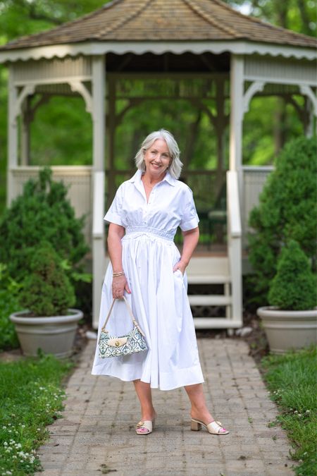 I have a found a white dress that I feel beautiful in. 🤍 I believe that you absolutely can wear a trending white dress over 50.

I can’t link my jewelry here but you can shop my pieces at Penelopejewelry.co + use my code KAY20 for 20% off. 

#LTKOver40 #LTKStyleTip #LTKSeasonal
