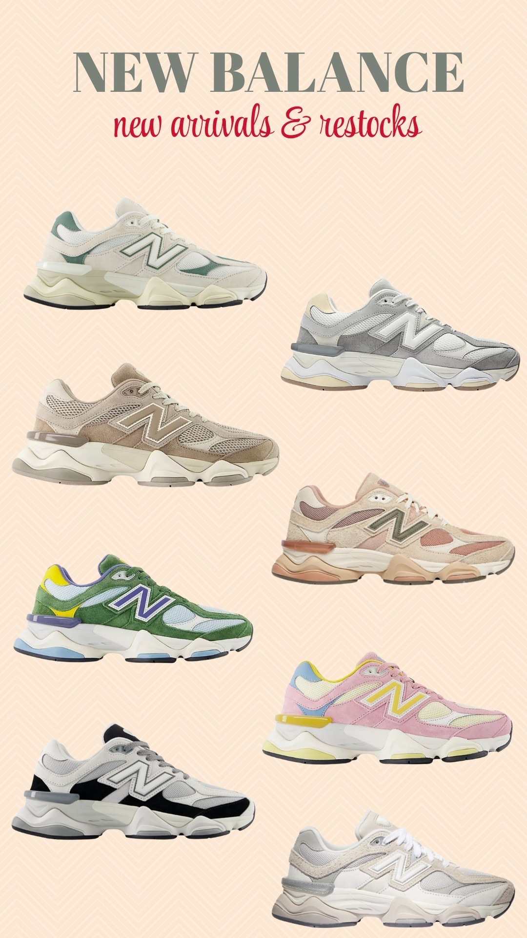 Obsessed with these New Balance 9060! #newbalance #sneakers #shoes #shoefashion

#LTKShoeCrush #LTKStyleTip #LTKItBag